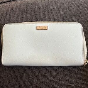 Baby blue Kate Spade wallet